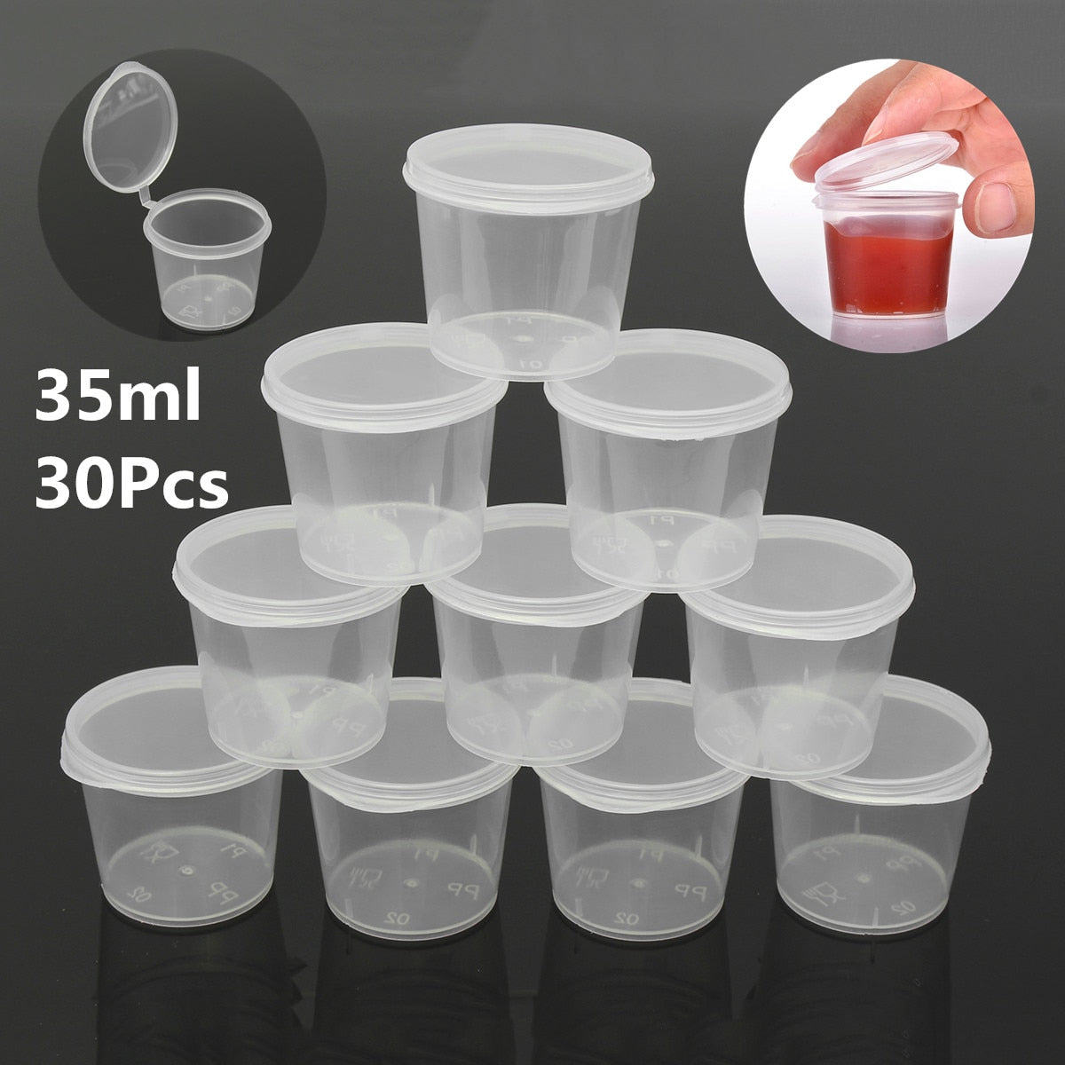 plastic takeaway cups with lids