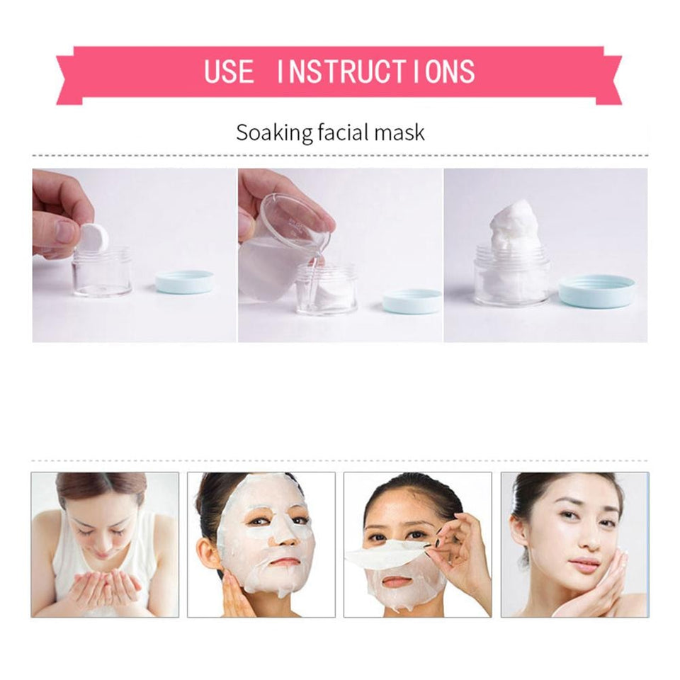 paper mask skin care