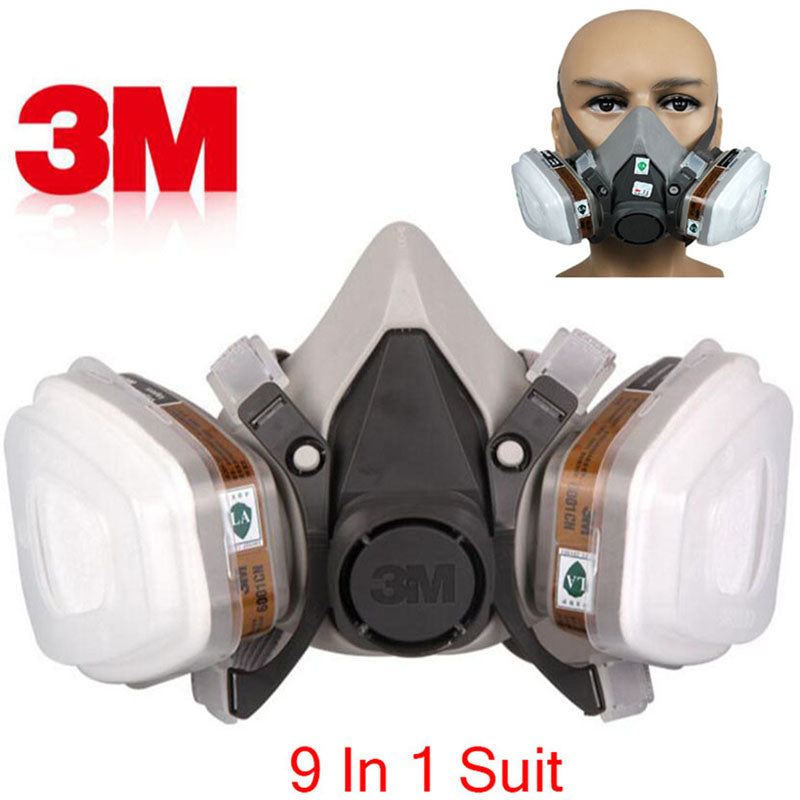 half face breathing mask