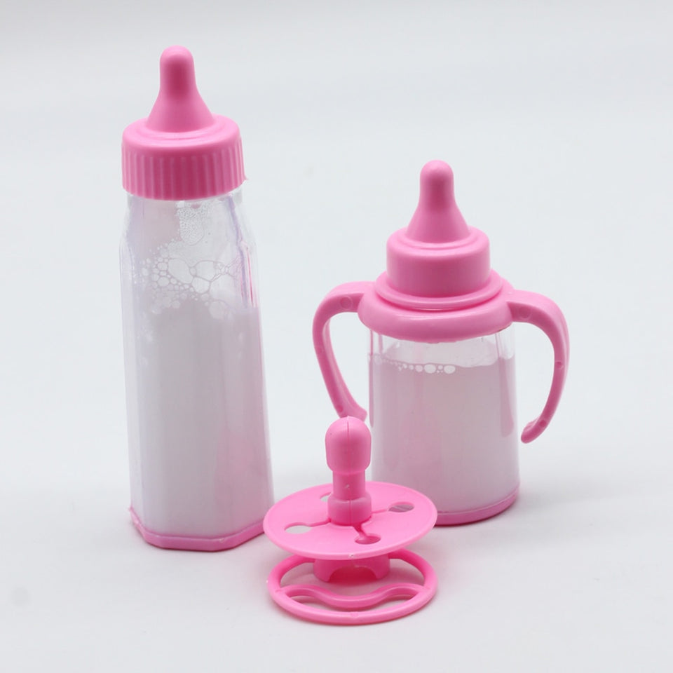 baby doll magic feeding bottles