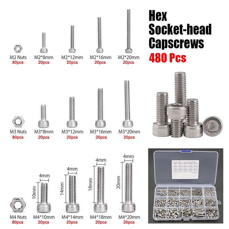 socket head screw types