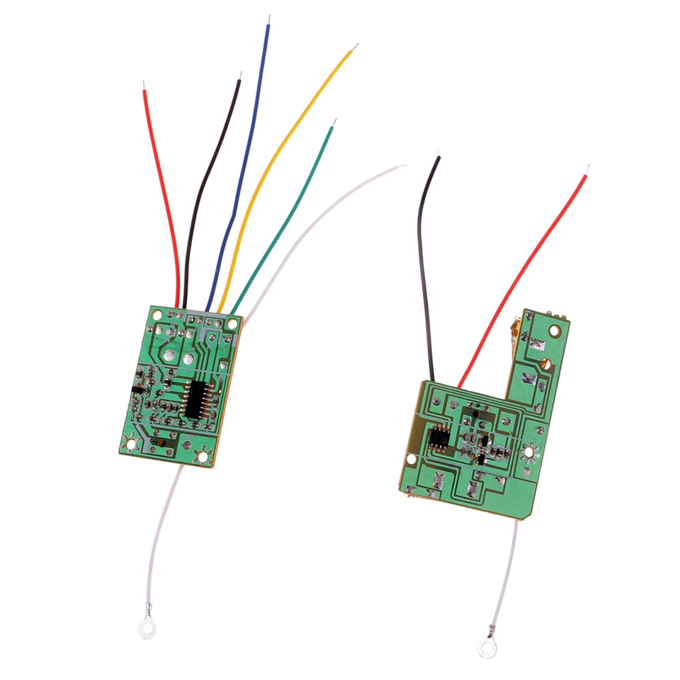 rc transmitter and receiver circuit