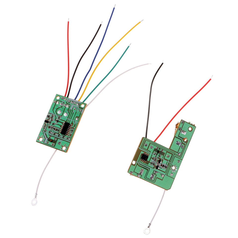 27mhz toy car receiver circuit