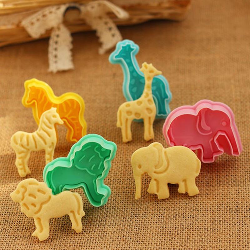 elephant cookie mold