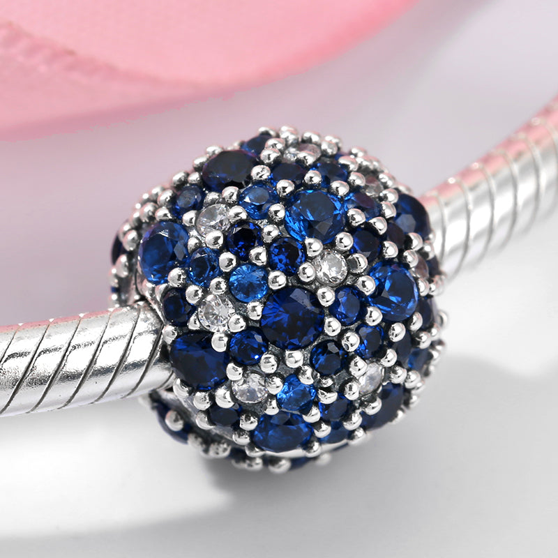pandora beads blue