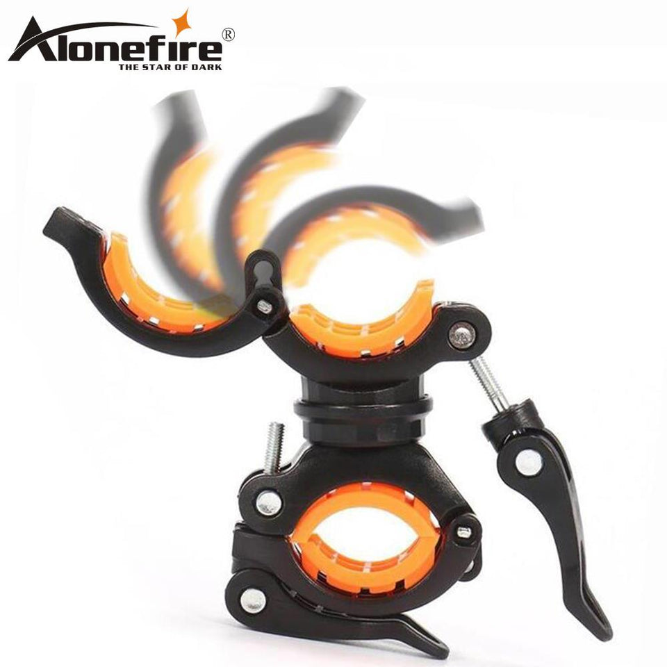 torch holder for bike