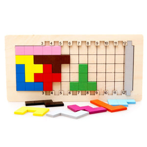 wooden learning blocks