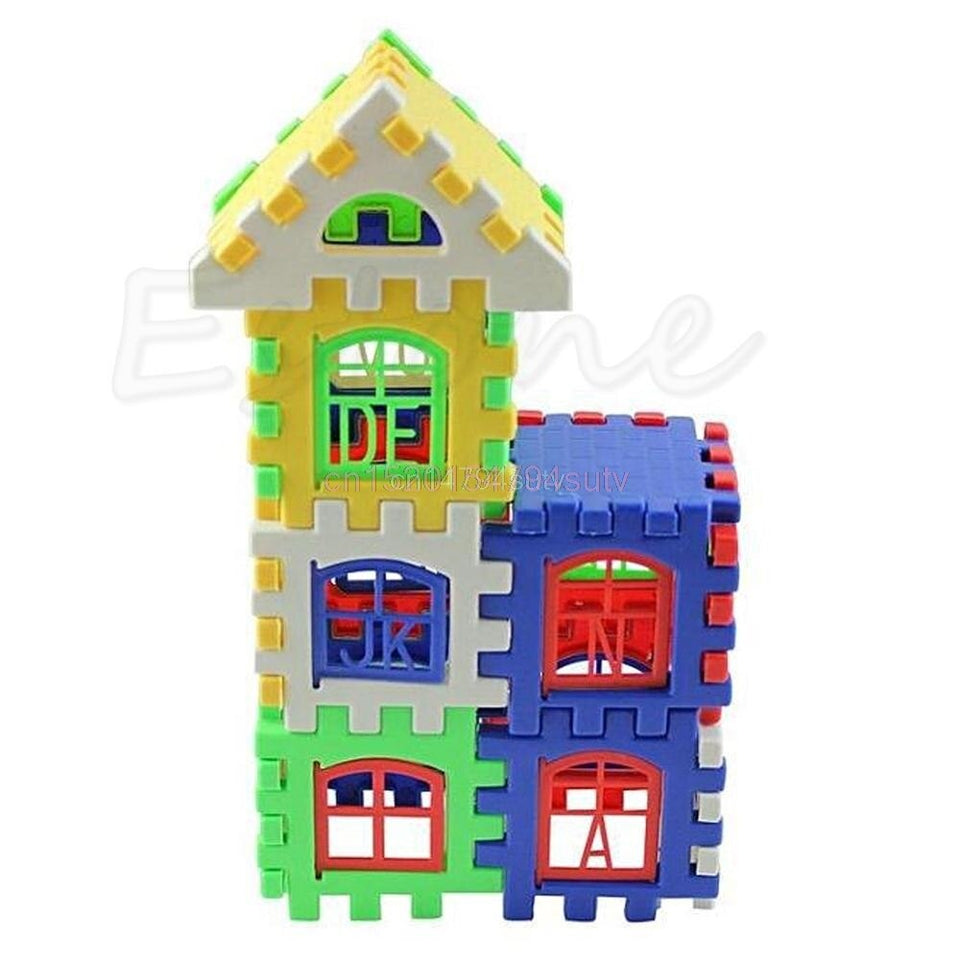 toy house building set