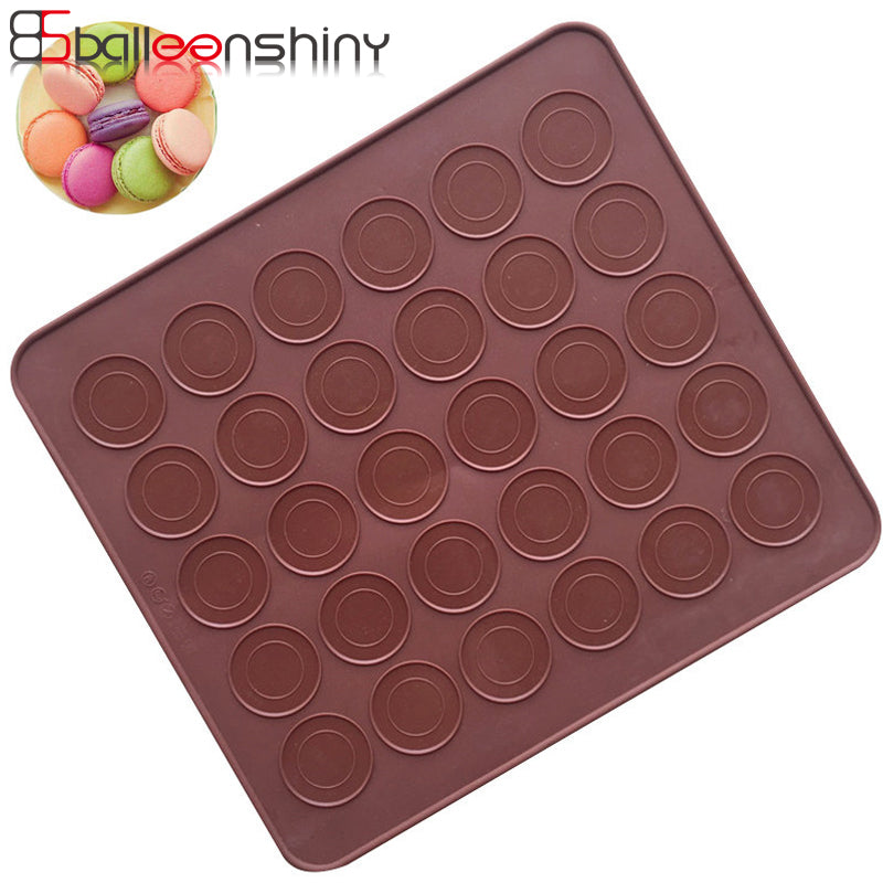 silicone pad baking