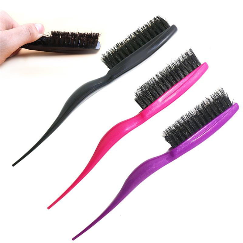 hairdressing brushes