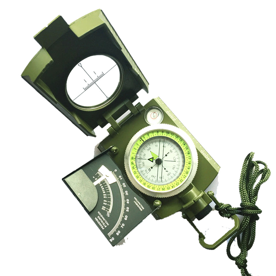 digital compass hiking