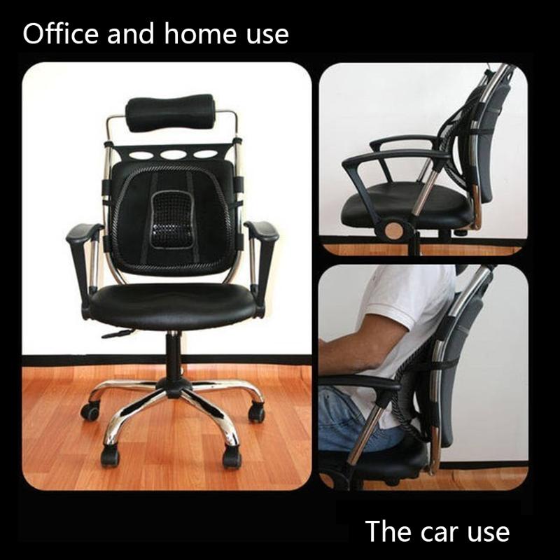 office chair with back support cushion