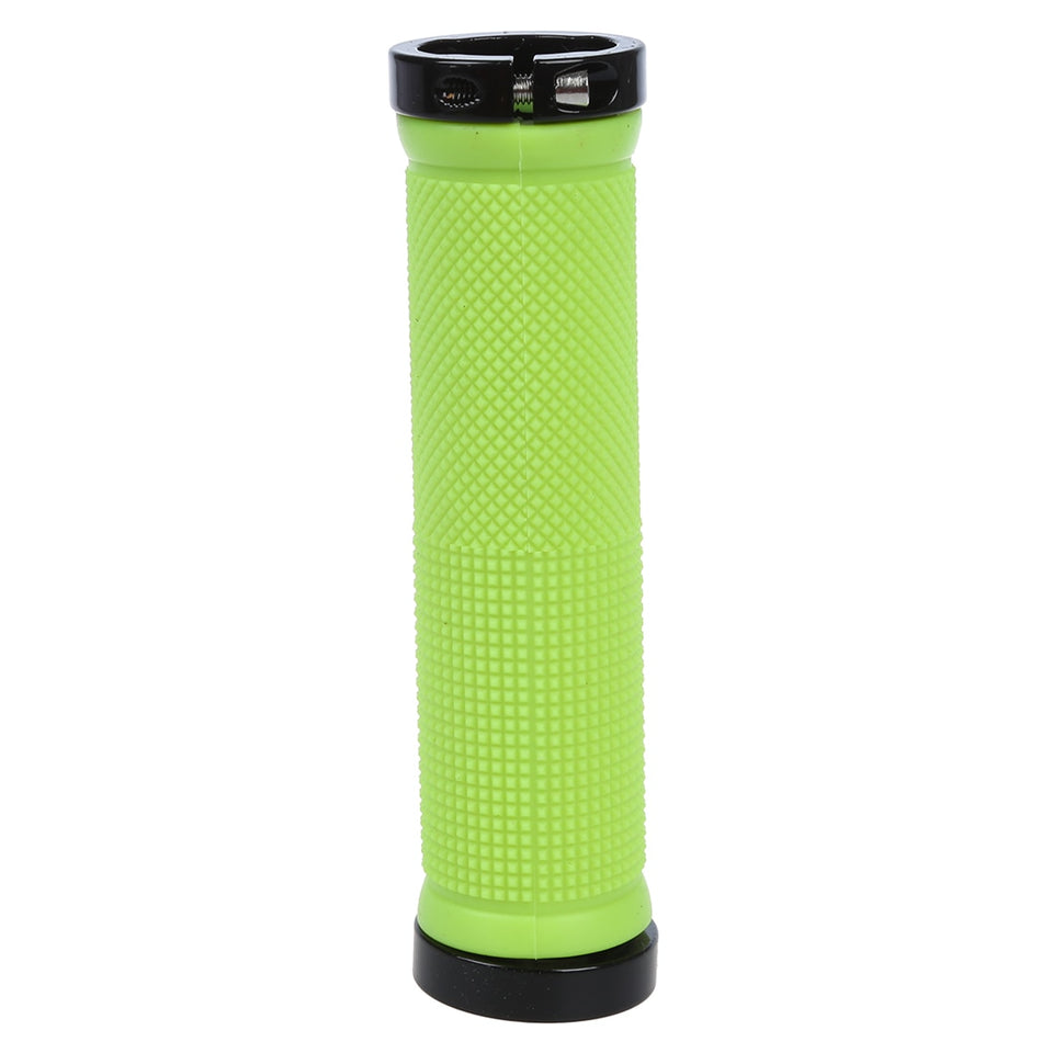 green mtb grips