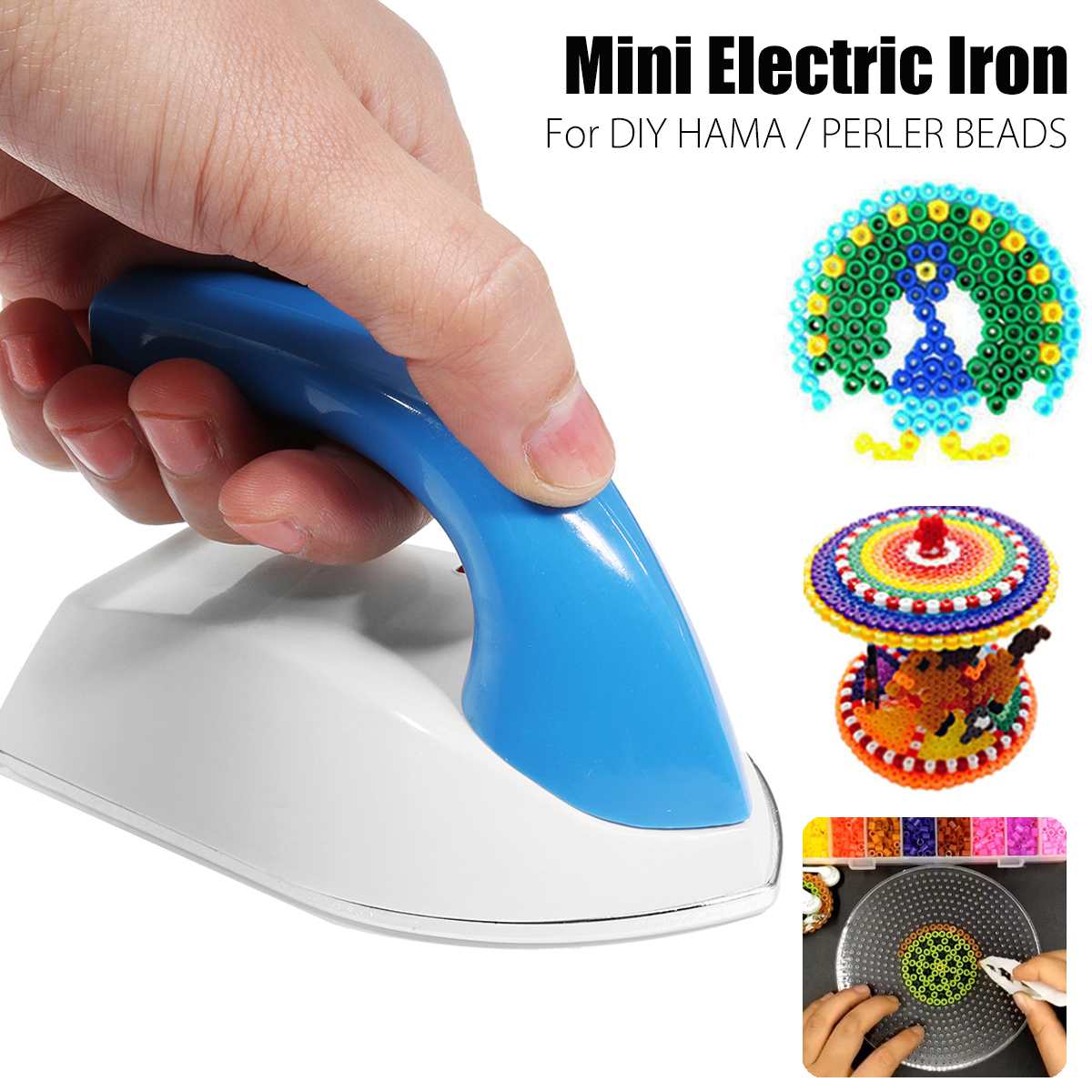 mini electric iron