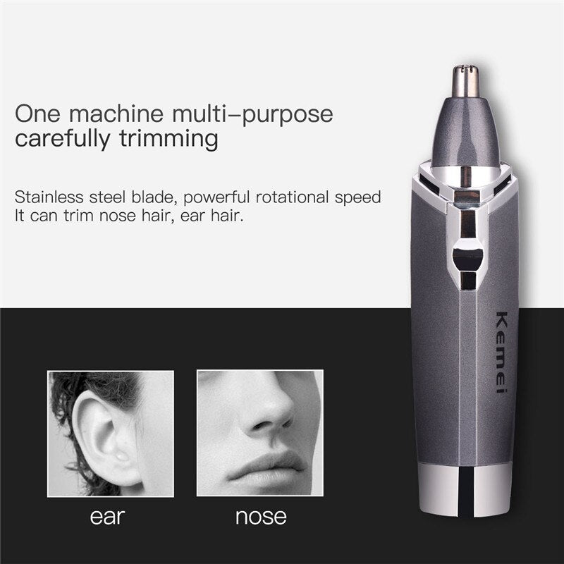 electric nose ear hair trimmer