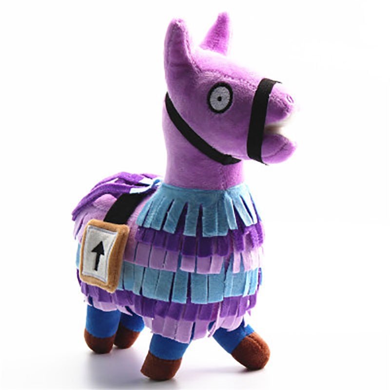 purple llama plush