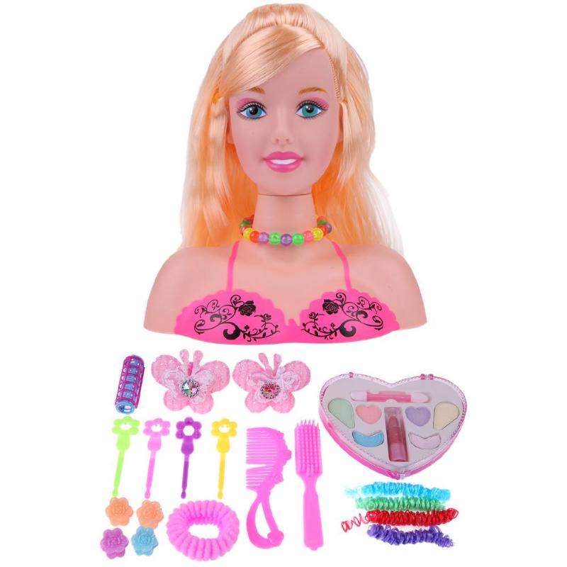 hairdresser doll head toy