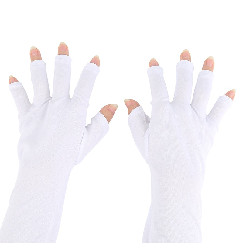 uv protection gloves for nails