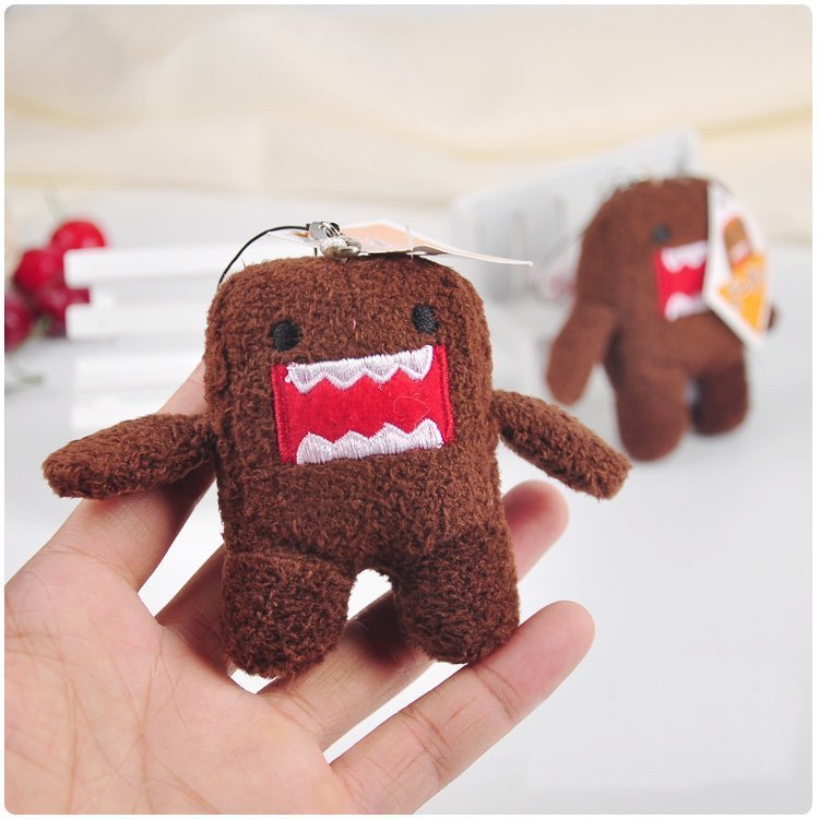 domo stuffed animal