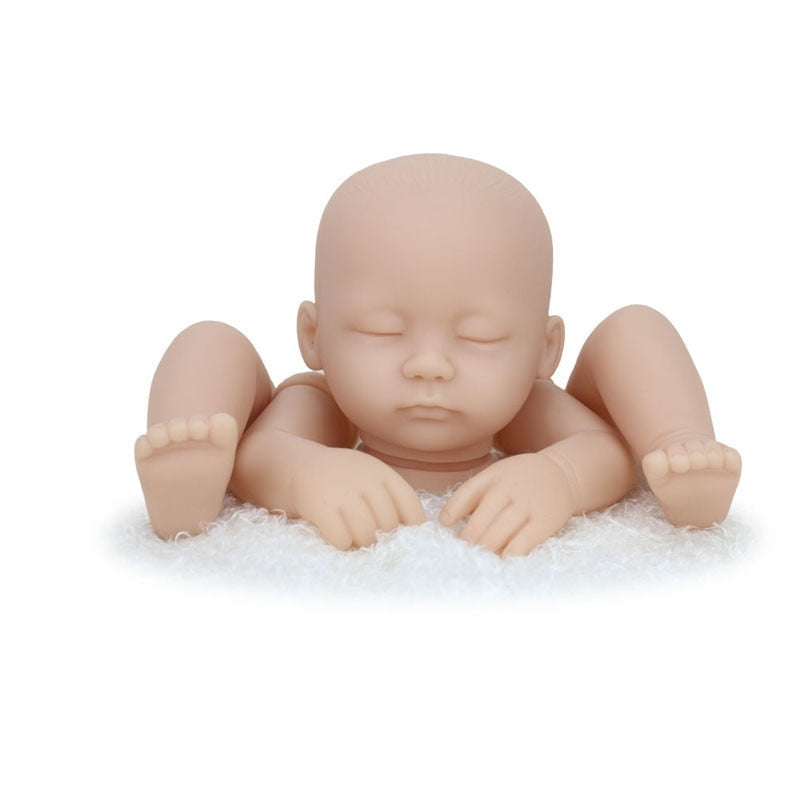 blank silicone doll kit