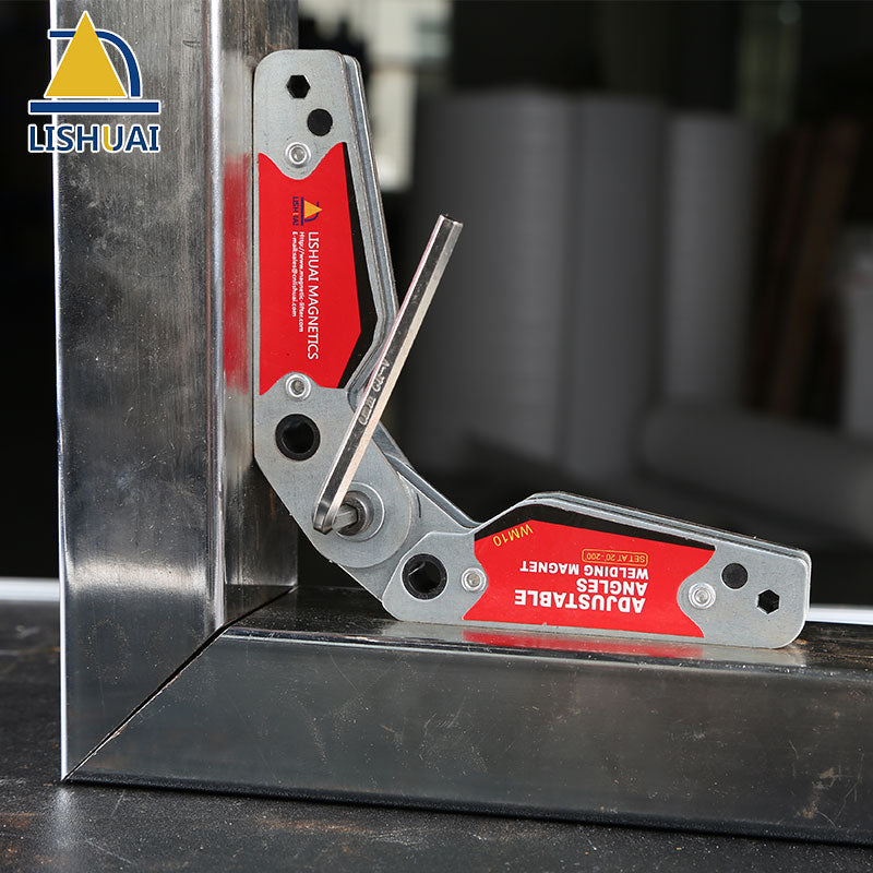 adjustable angle welding clamp