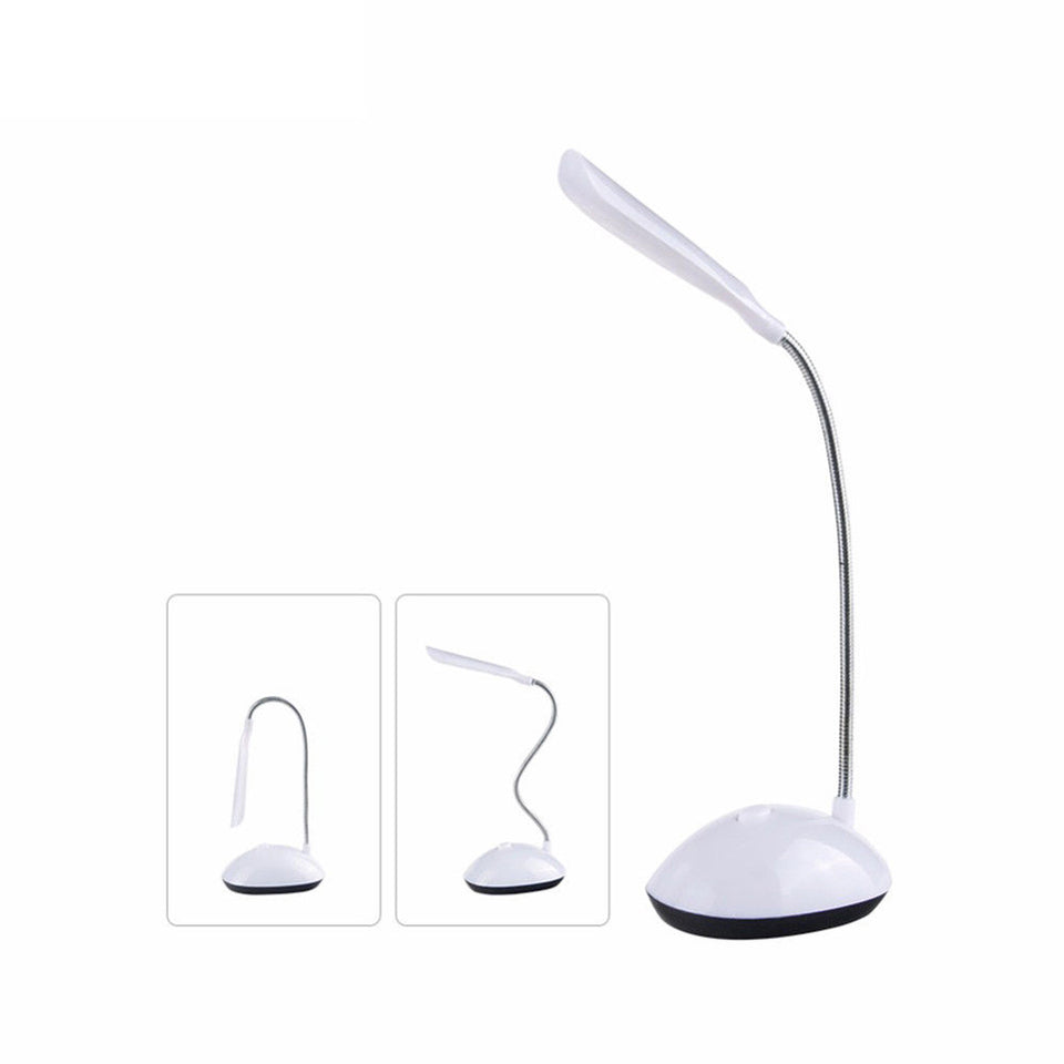 Mini 4 Led Reading Eye Protection Led Desk Lamp Power Mini