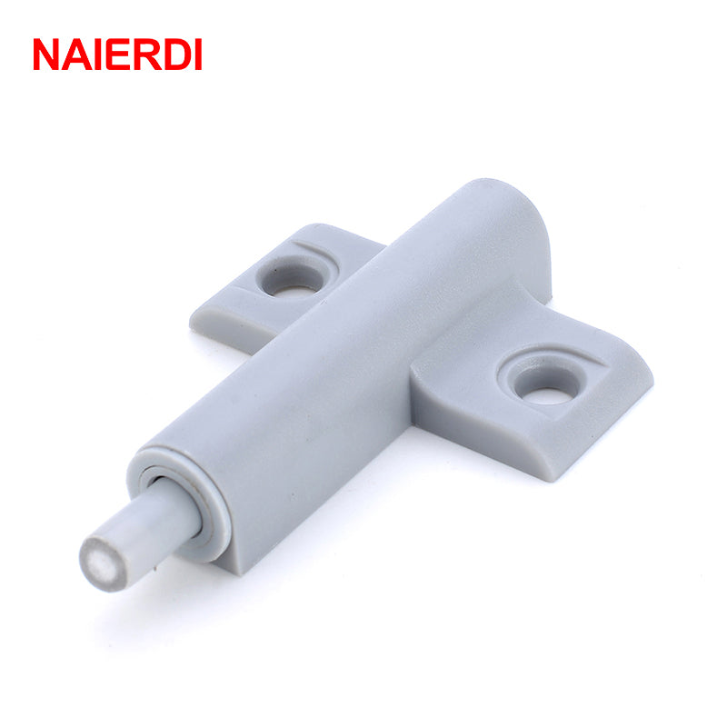 Naierdi 20set Lot Gray White Kitchen Cabinet Door Stop Drawer