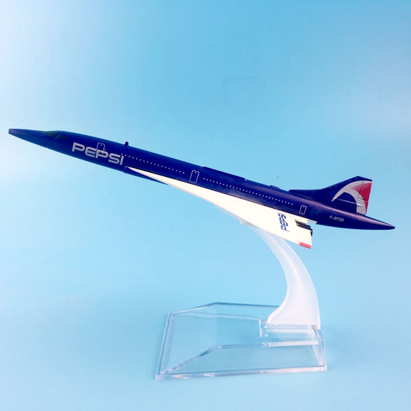 toy concorde airplane