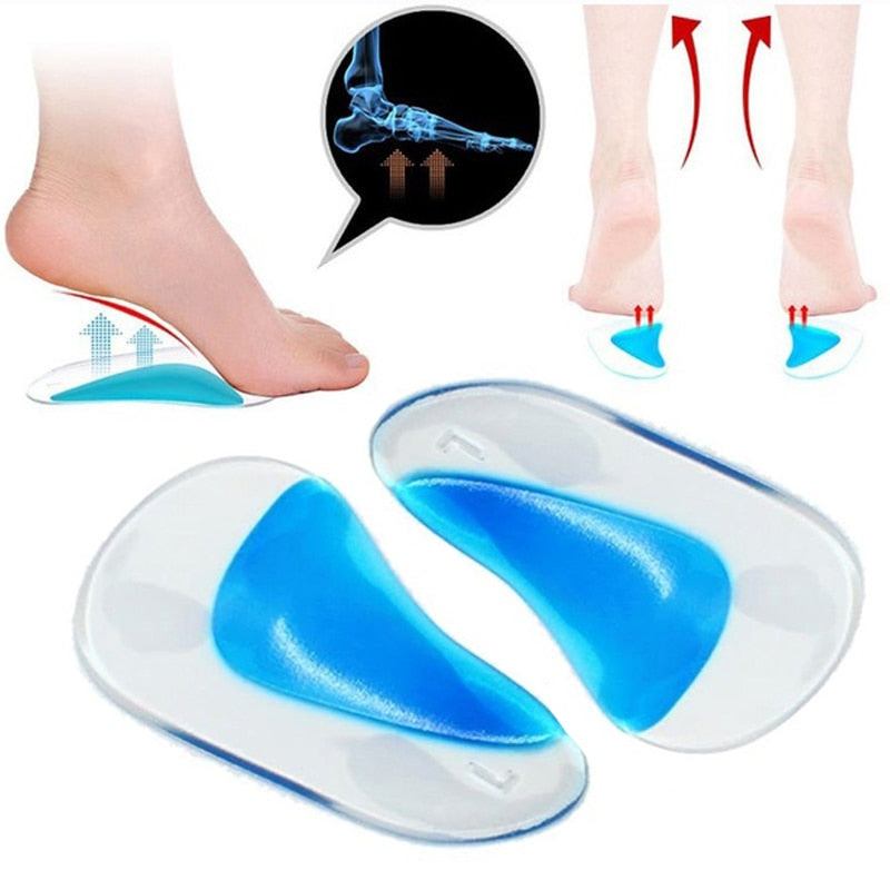 flat foot pads