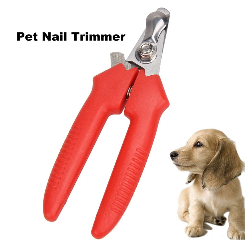 scissor dog nail clippers