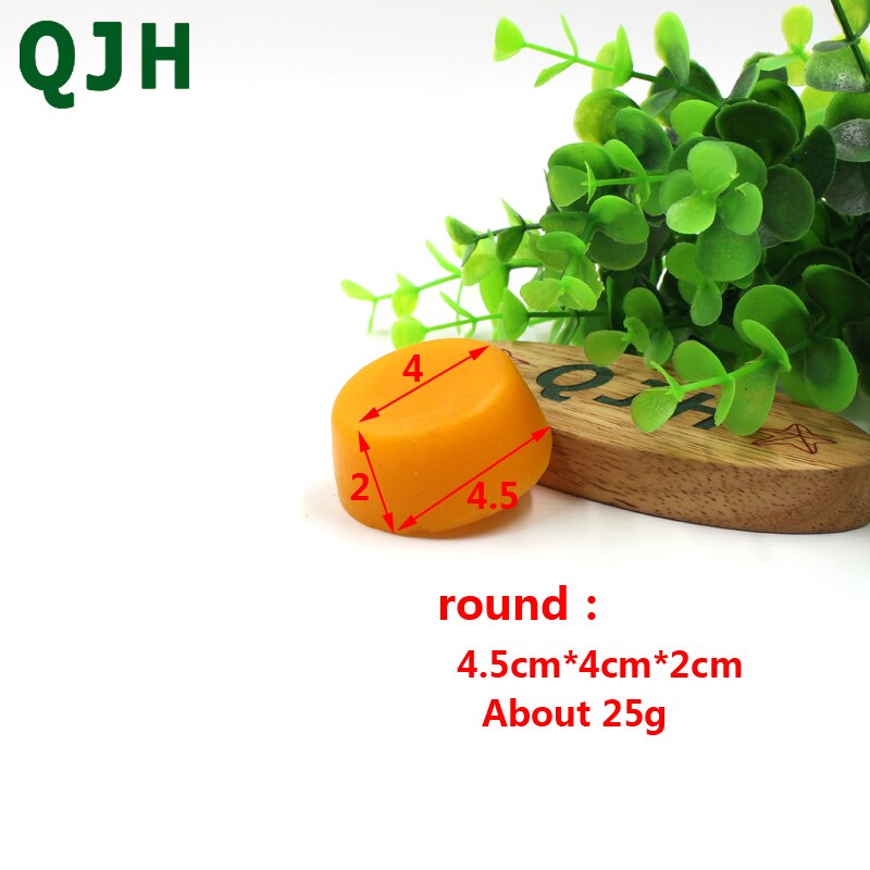 Qjh 3pcs Lot Pure Natural Beeswax Wood Furniture Floor Polishing