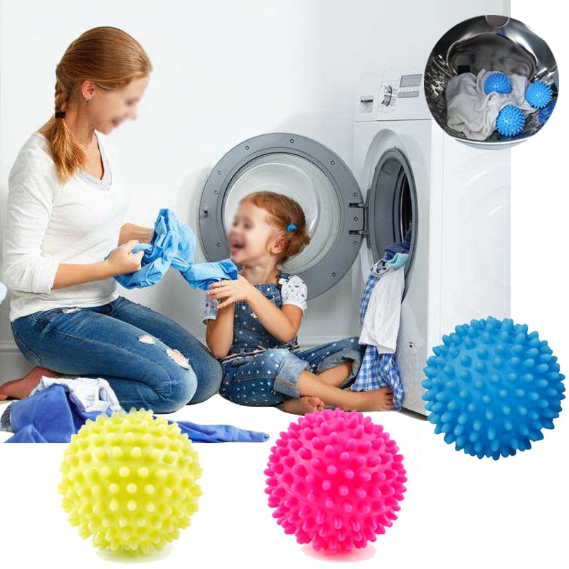 can dryer balls be used in washing machine