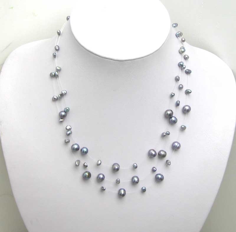 black pearl necklace for sale