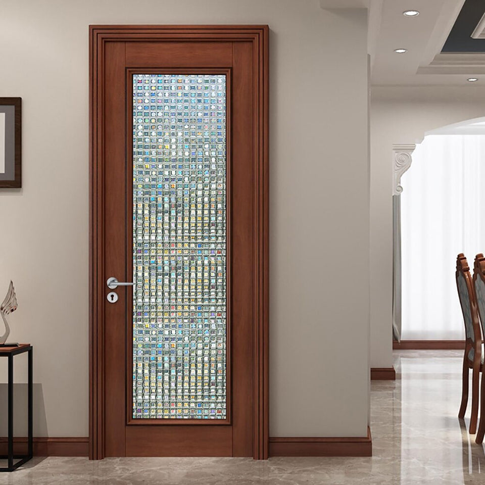 stained glass windows and doors decorative