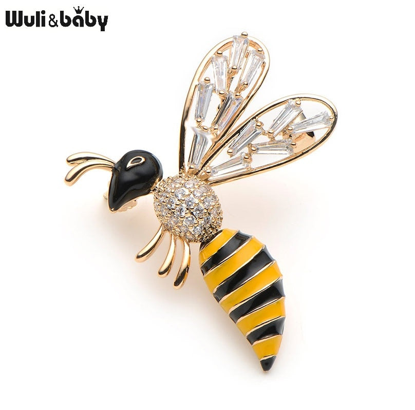 bee brooches and pins