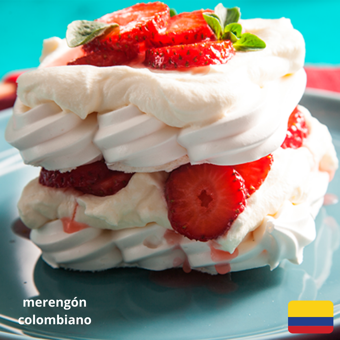 Merengón, digan lo que digan comerlo en Colombia siempre es mejor! – Mi  Sabor a Colombia