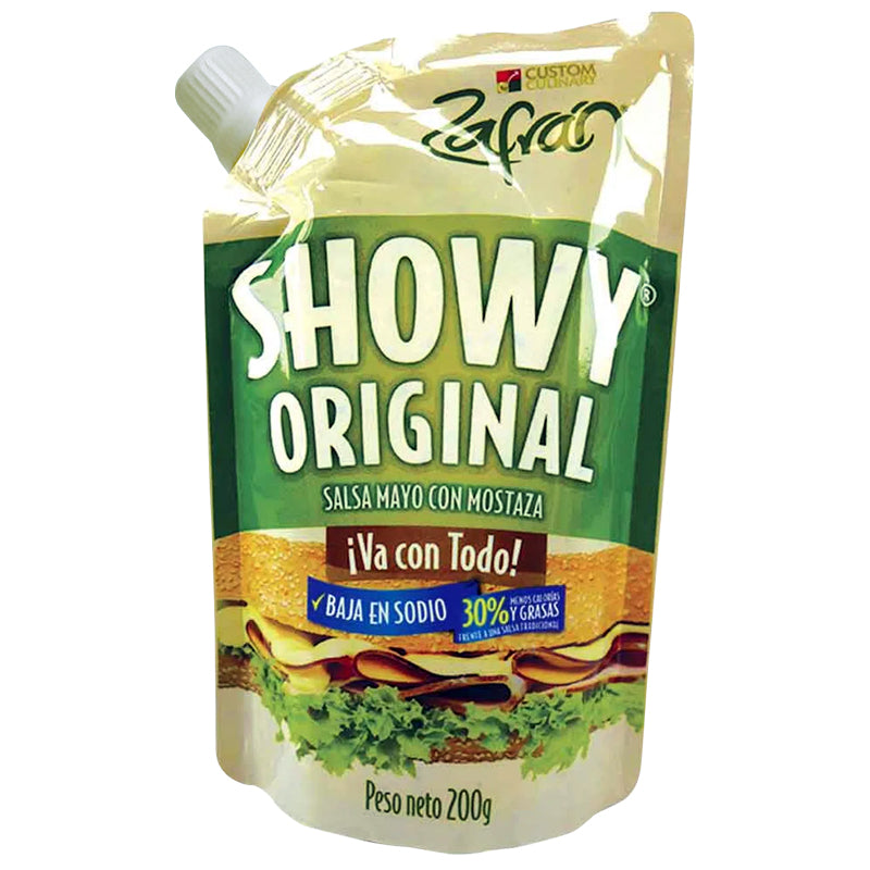 Mayo sauce with original Showy mustard (200 grs.) – Mi Sabor a Colombia