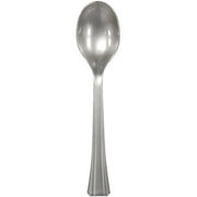 Soupspoons - Silver - 48 Count