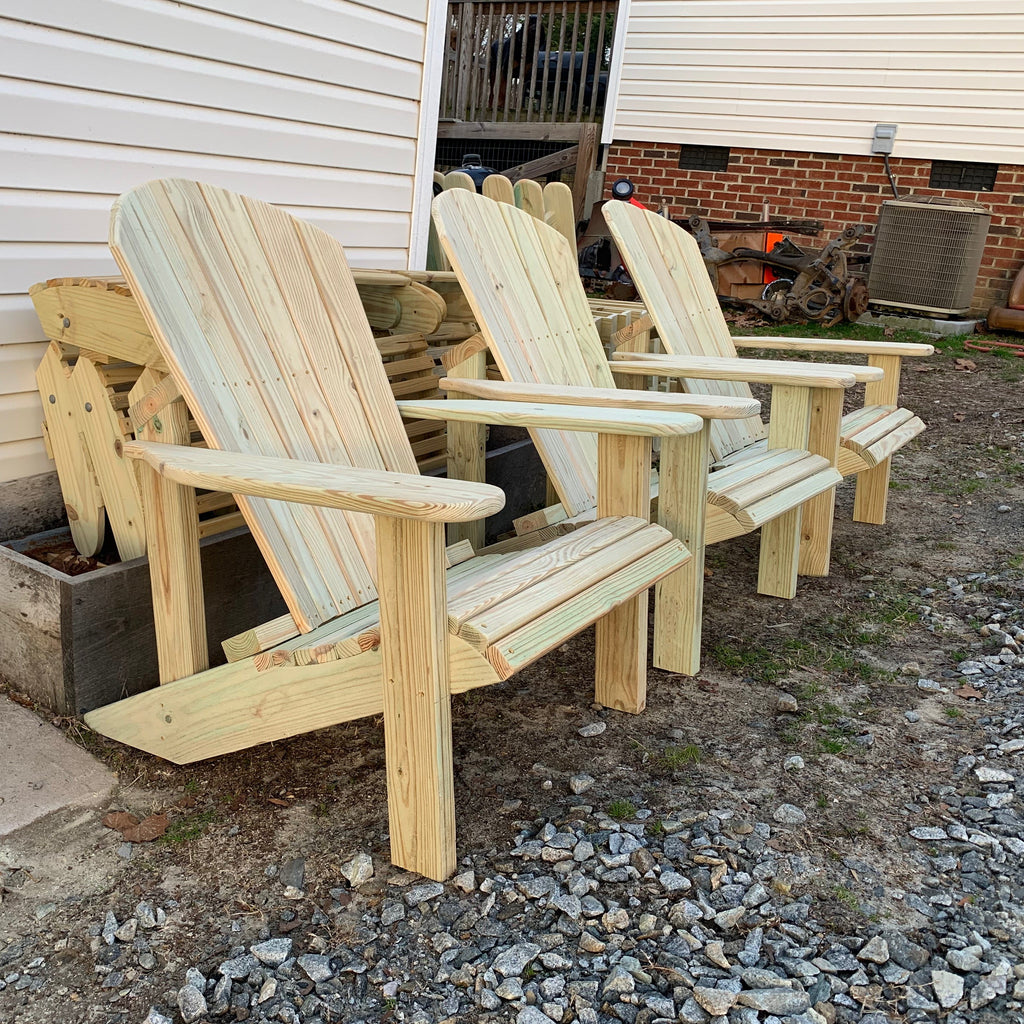 sturdy adirondack chairs