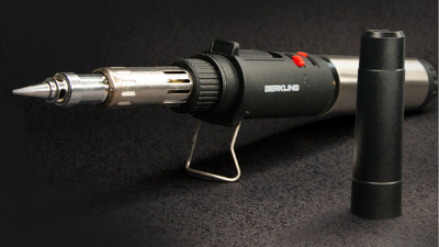 Berkling BSG-668B Cordless Butane Soldering Iron | Mini Torch | Heat Gun