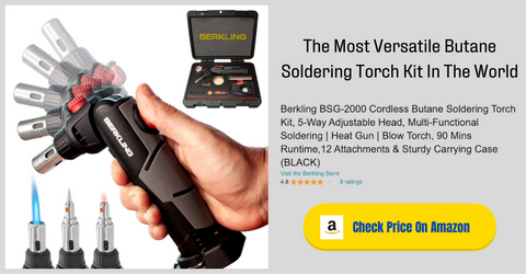 Berkling BSG-2000 Cordless Butane Soldering Iron Kit