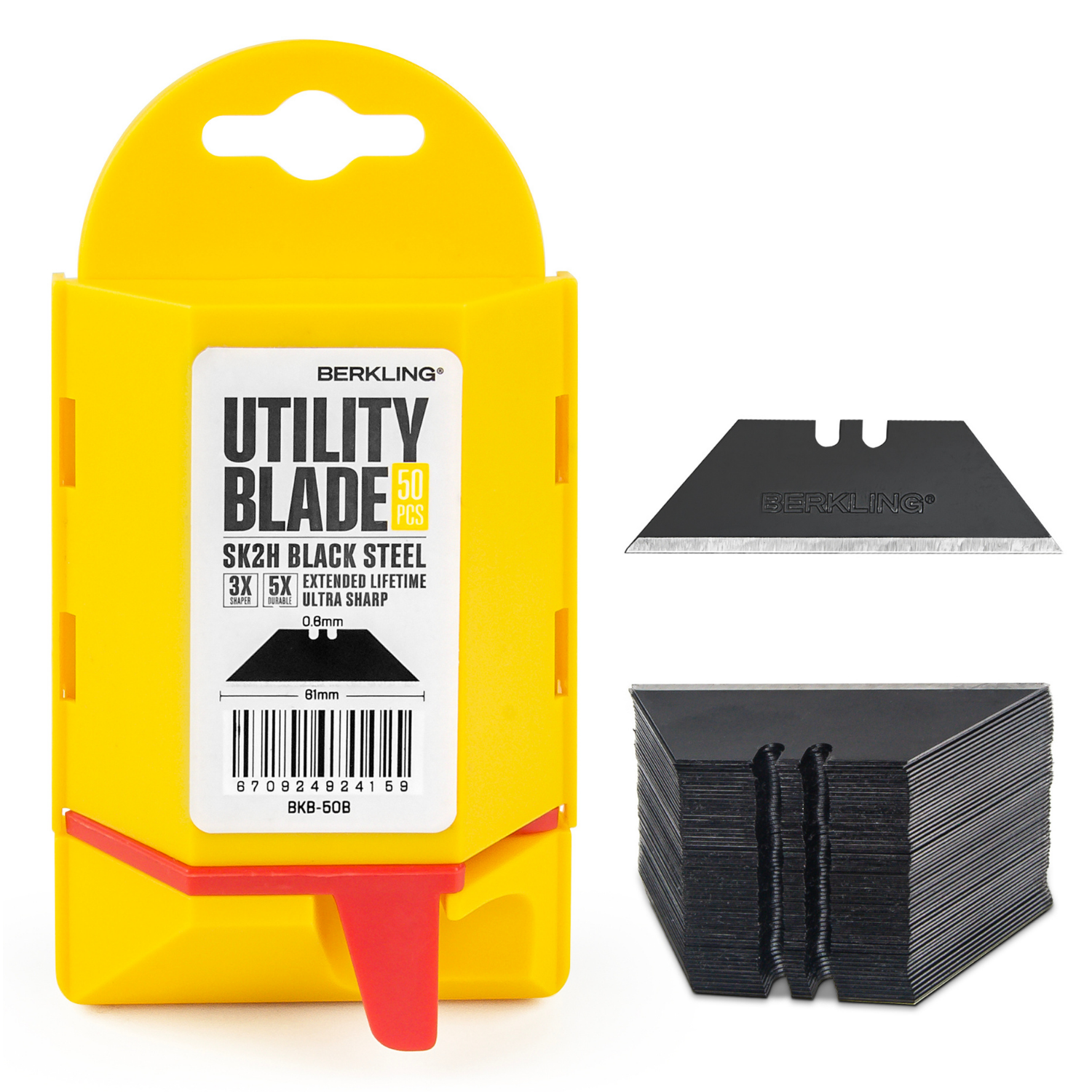 Utility Knife, Utility Blades and Carton Cutters in Stock – Bradley  Packaging