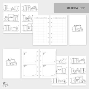 Reading Set - Personal Rings – Jesenia Printables