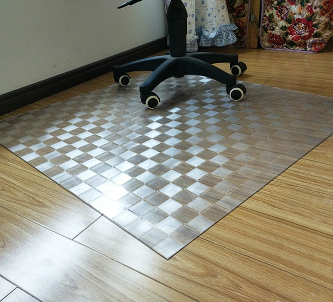 New Transparent Floor Mat Floor Carpet Computer Chair Mats