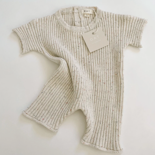 Sprinkle Knit Playsuit Toddler - Tohfa