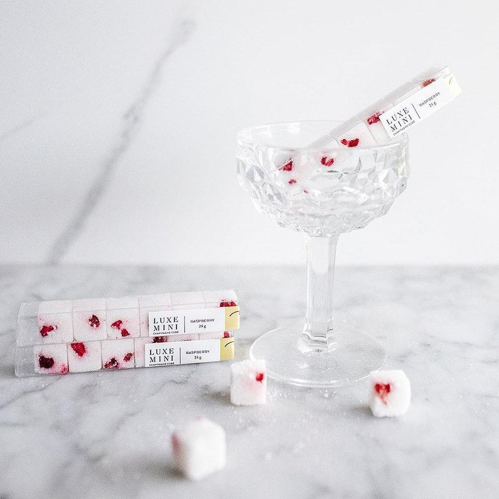 CHAMPAGNE COCKTAIL SUGAR CUBE TRIO – FRUITLOOTS