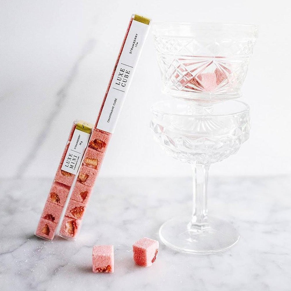 Strawberry Champagne Cubes - Tohfa