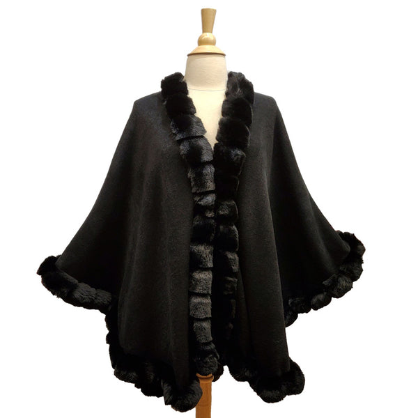 売れ筋アイテムラン Phlannel 22AW Felt Wool Skipper Poncho ベスト