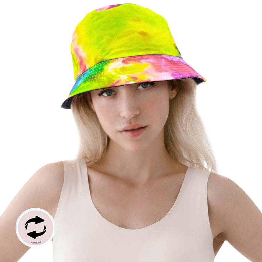 prada tie dye bucket hat