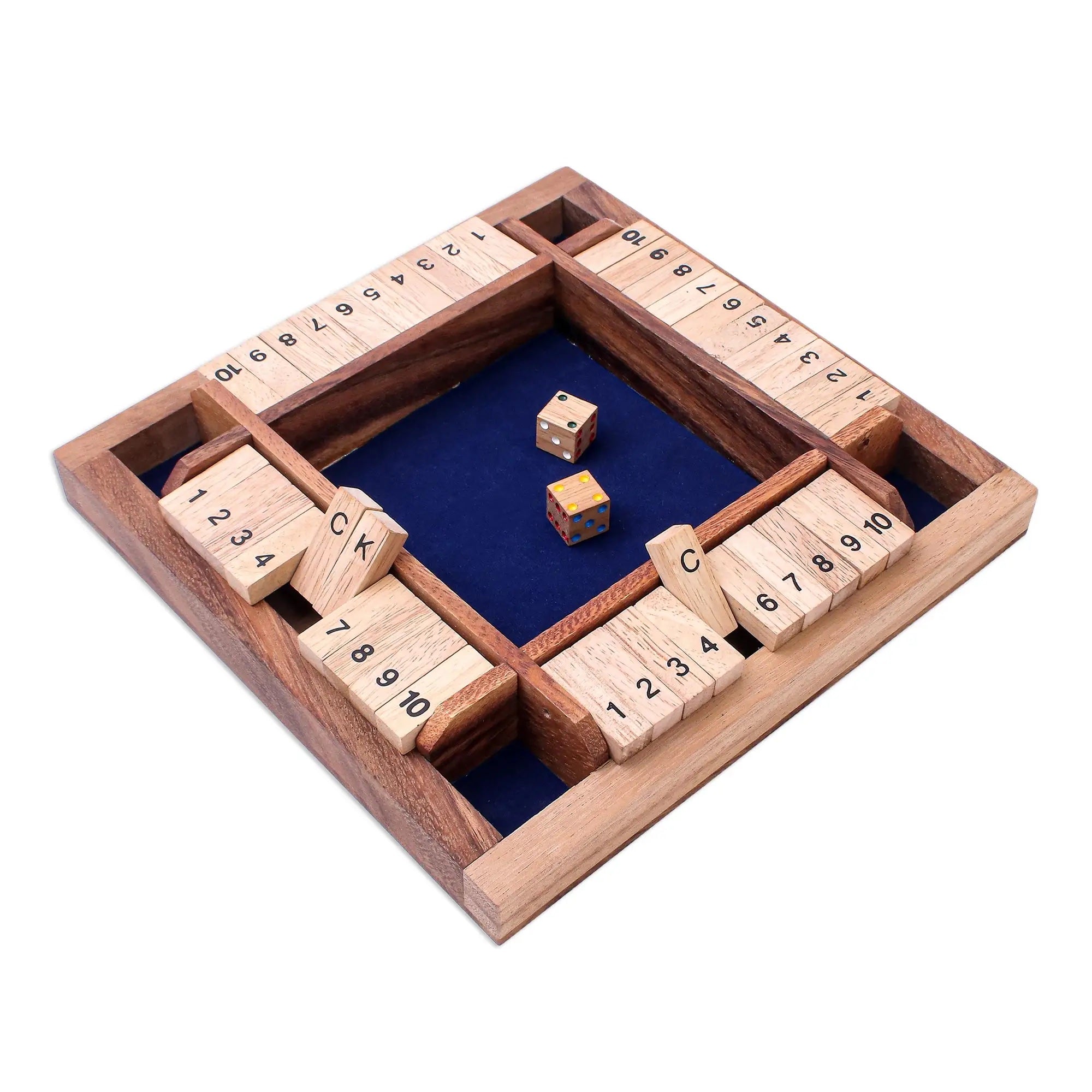 Extreme Tic Tac Toe game wood wooden 3x3 4x4 5x5 26 pieces Tik Tak Dough